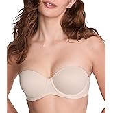 Victoria's Secret Women's Pink Wear Everywhere Push Up Strapless Bra, Bras for Women (32A-38DD)