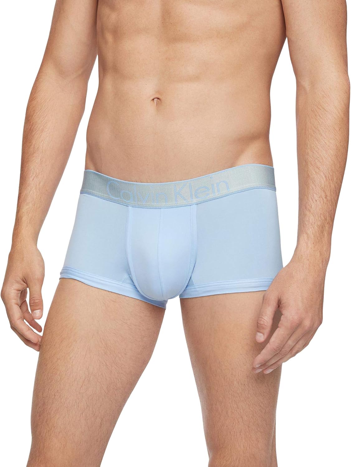 Calvin Klein Men's Customized Stretch Low Rise Trunks: Clothing