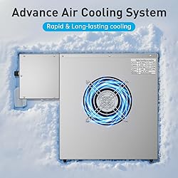 Fajiduo Snowflake Ice Machine, 176 LBS/24H