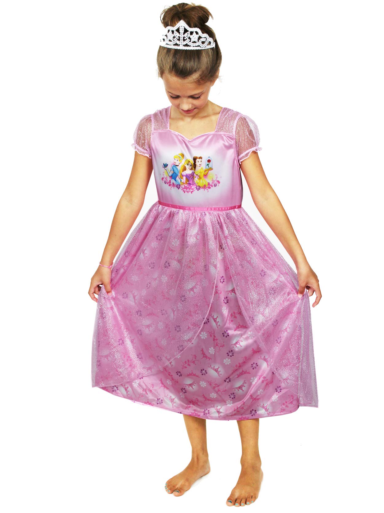 Fantasy Nightgown Girls Disney Princess Nightgown Disney Princess