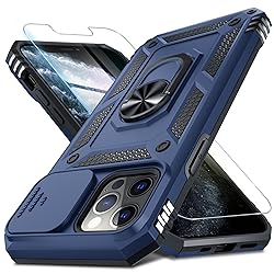 Janmitta Case for iPhone 13 Pro Phone Cover Built
