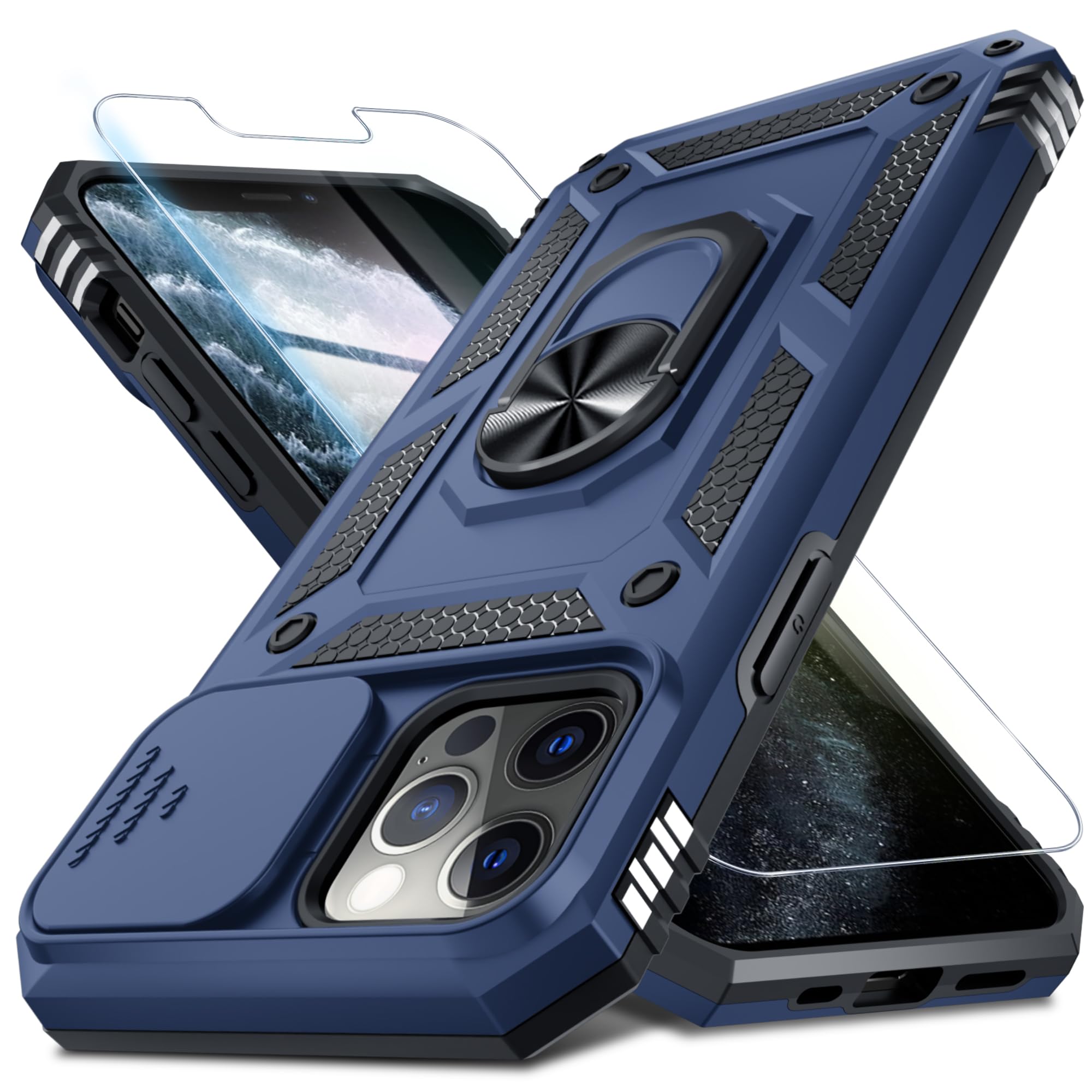 Janmitta Case for iPhone 13 Pro Phone Cover Built