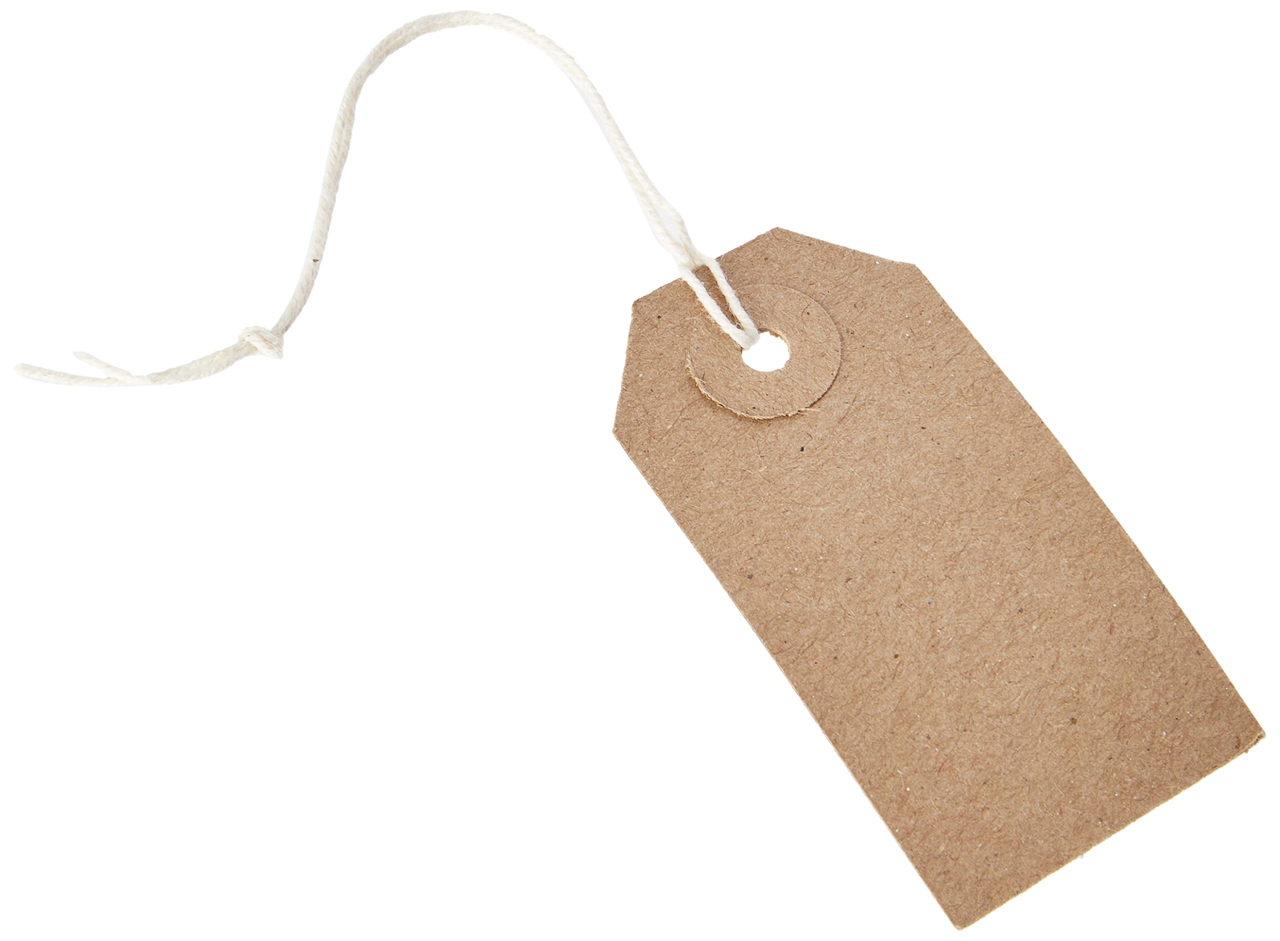 Merit Unstrung Tag 70x35mm Buff - Ref FC8021 (Pack 1000)