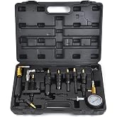 WINTOOLS Compatible for 1000 Psi Diesel Engine Compression Pressure Tester for Ford Cummins NAVISTAR Detroit