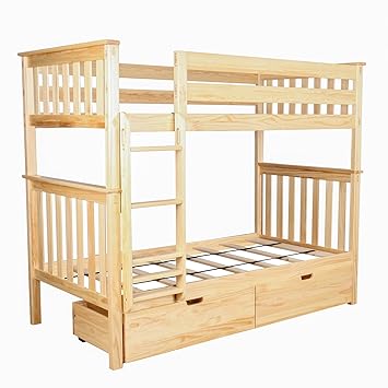 under bunk bed storage drawers