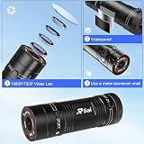 Riiai 1080P Helmet Action Camera with 32GB SD Card and Waterproof Feature view 5