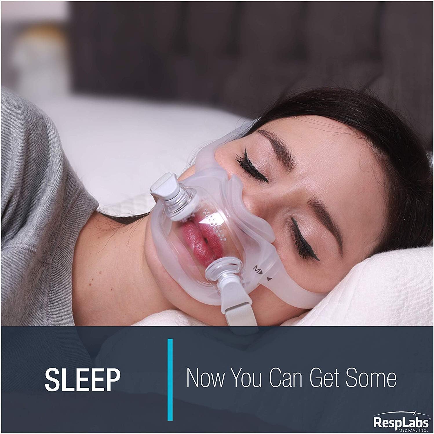 RespLabs CPAP Mask Wipes, 110 Pack Bottle - Unscented and Lint-free
