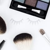 Kare & Kind White False Eyelashes - Natural Lightweight 2 Pairs for Cosplay view 4