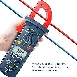 AstroAI Digital Clamp Meter 2000 Counts, Multimeter