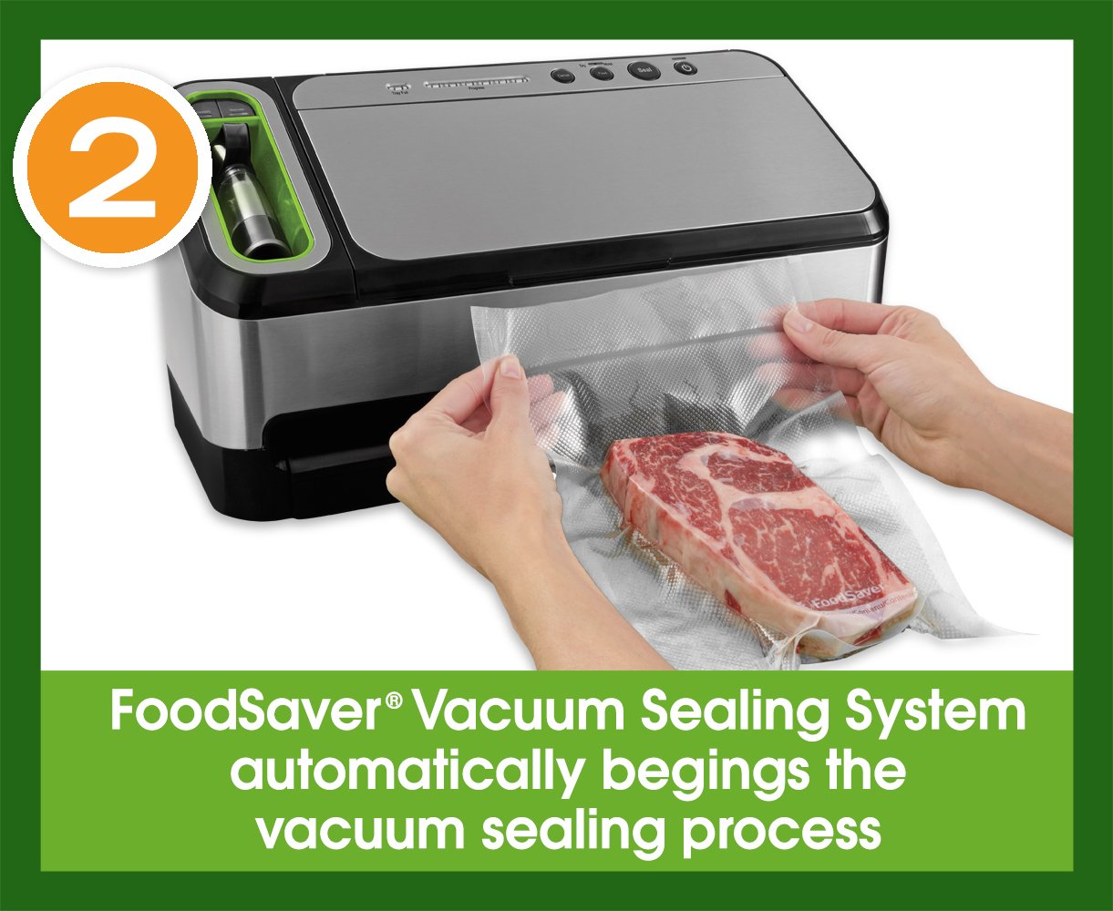 FoodSaver Vacuum Sealer 4800 Series 2in1 System with Starter Kit eBay