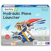 Smartivity 2in1 Hydraulic Aeroplane &amp; Dart Launcher STEM Kit Ages 6-14 | Educational DIY Toy | Birthday Gift for Boys &amp; Girls