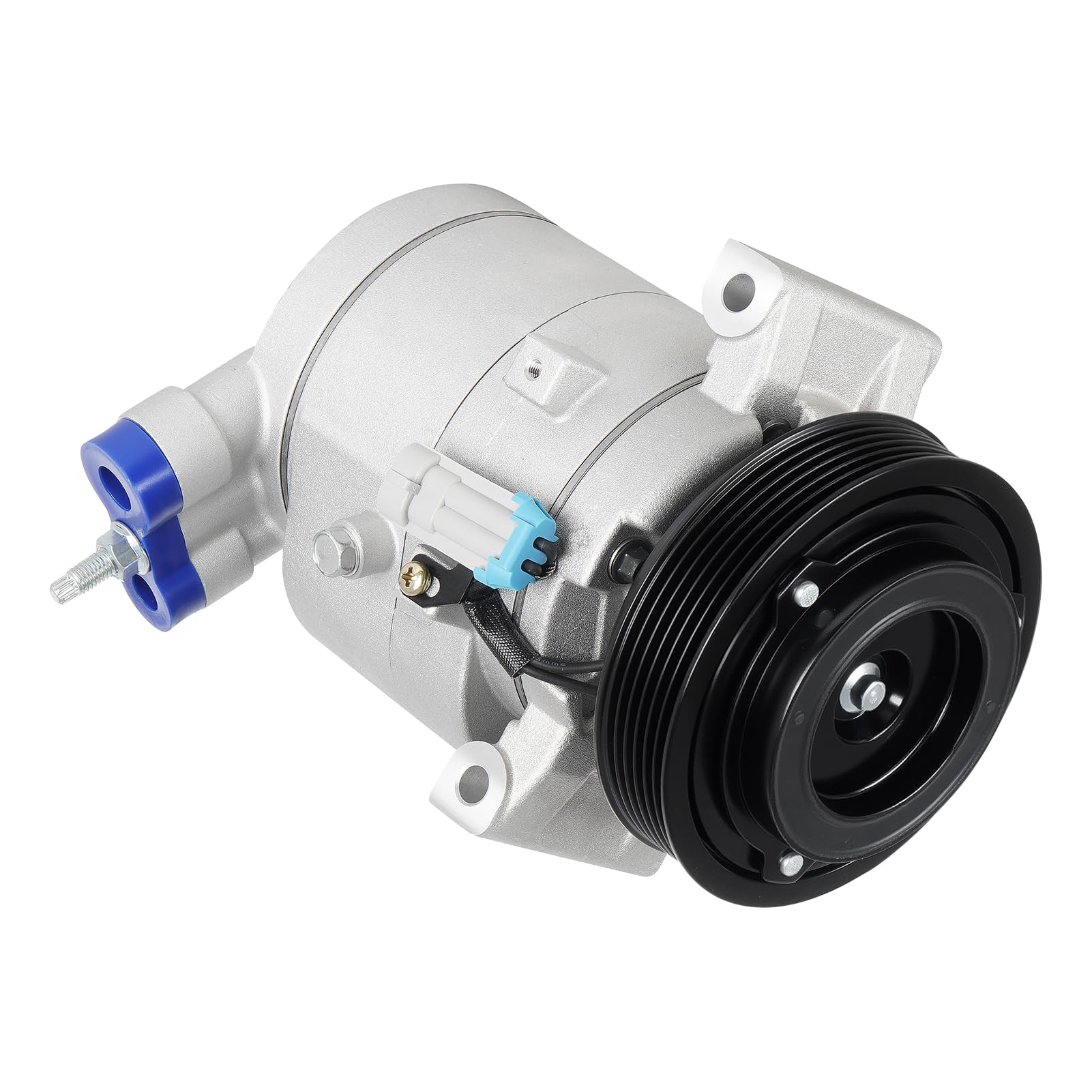 Photo 1 of Air Conditioner AC Compressor With Clutch for Chevrolet Camaro 3.6 3.6L 2010 2011 2012 2013 2014 2015 10 11 12 13 14 15
