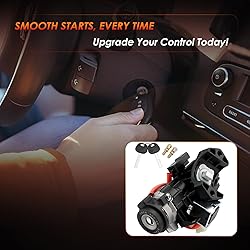 Ignition Assembly, Lock Cylinder Switch & Cylinder