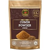 Spice Magic Ground Cumin Powder, All Natural Jeera Powder 3.5 oz (100 G) | Warm, Earthy Spice Flavor, Freshly Milled, Non-GMO I Resealable Pouch Keeps Aroma