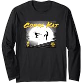 Cobra Kai Headliner Silhouette Photos TV Show Long Sleeve T-Shirt