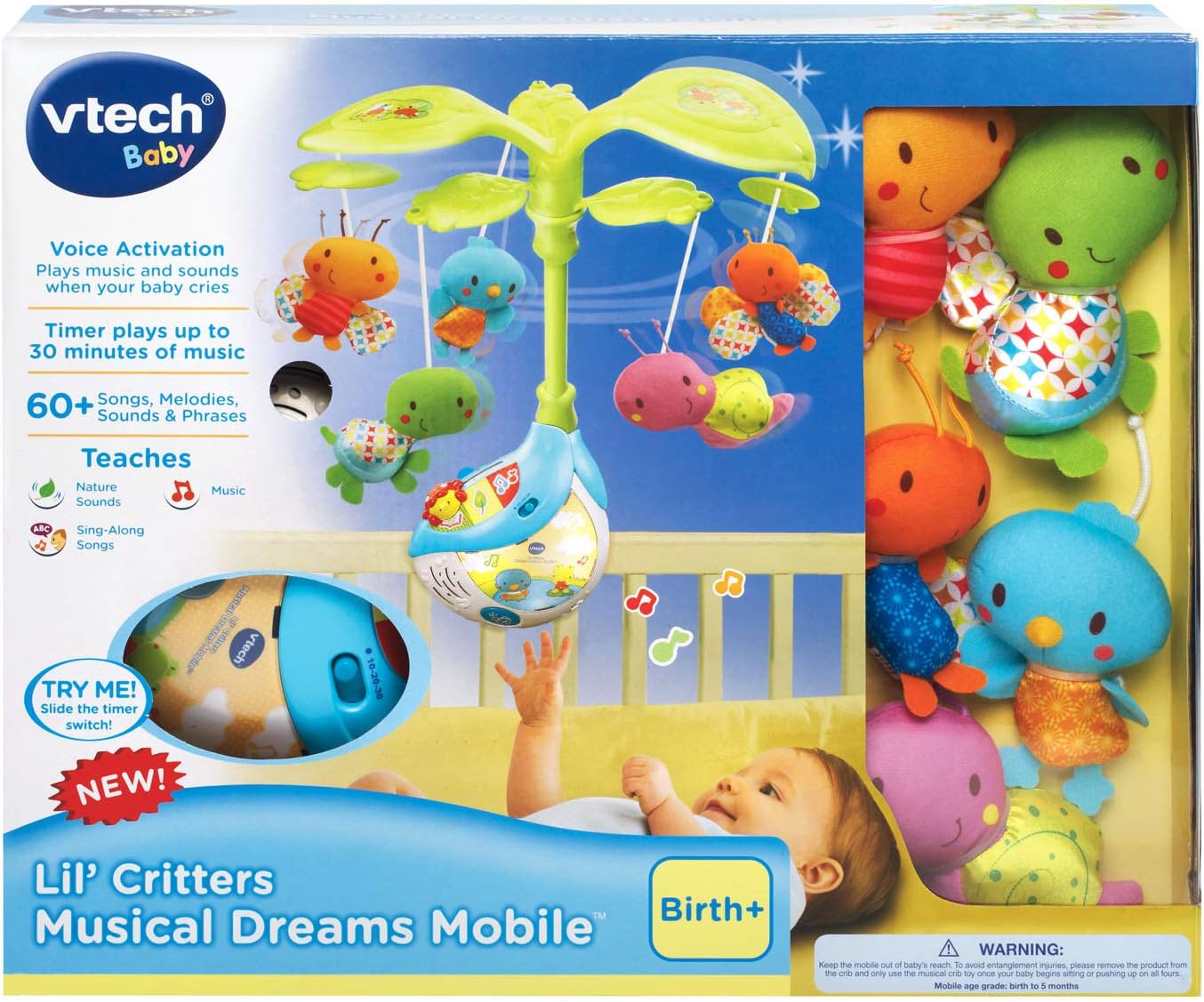 lil critters musical dreams mobile