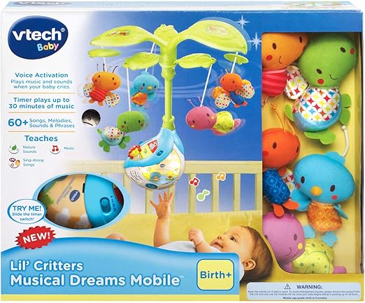 vtech lil critters musical dreams mobile