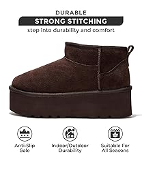 Project Cloud Mini Platform Boots for Women - Ankle