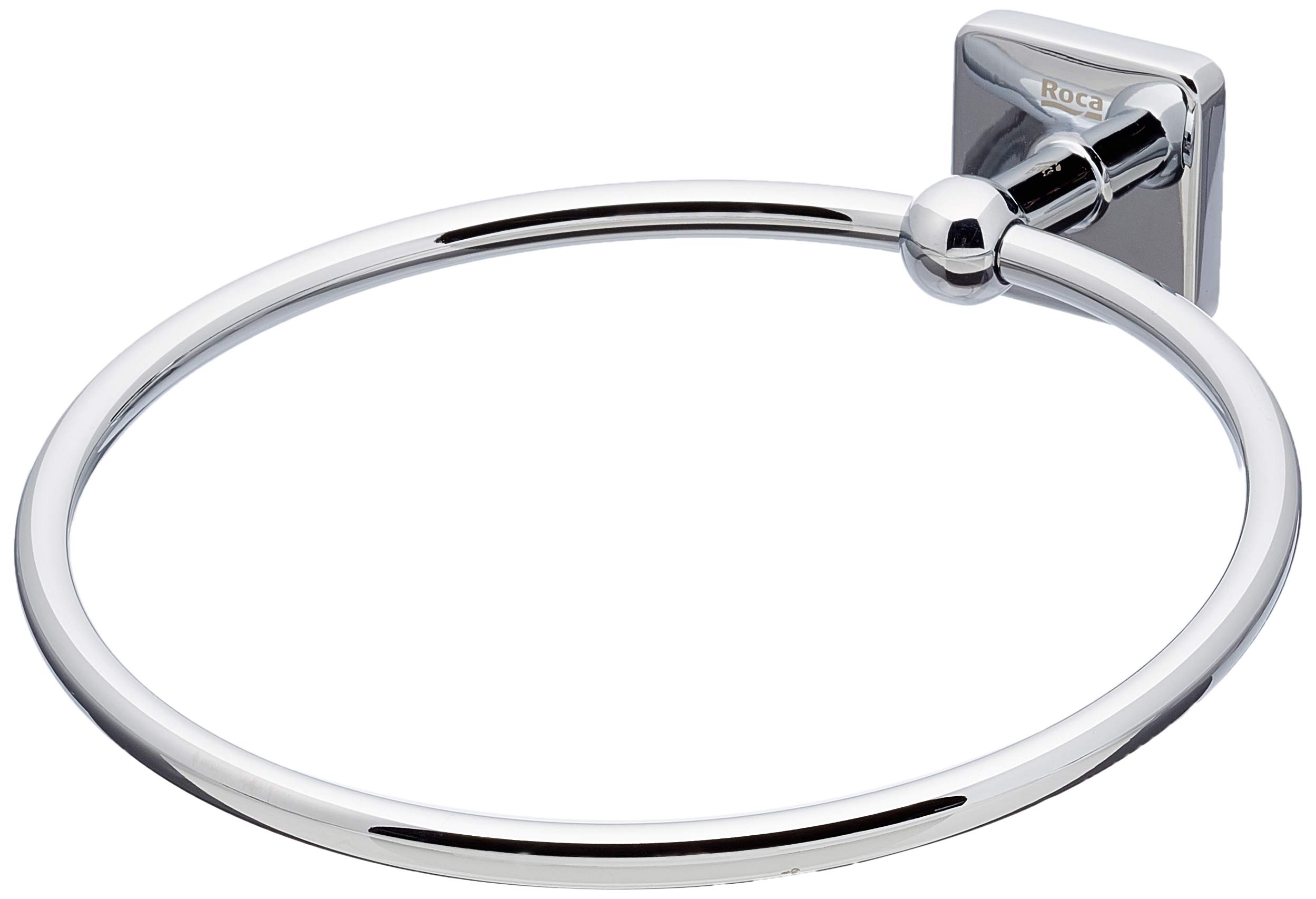 Roca A816659001 – Bathroom Towel Rail (can be Installed Using Screws or Adhesive)