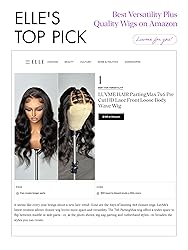 LUVME HAIR 7x6 HD Lace All-Day Comfort Wig