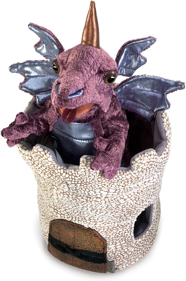 folkmanis puppets dragon