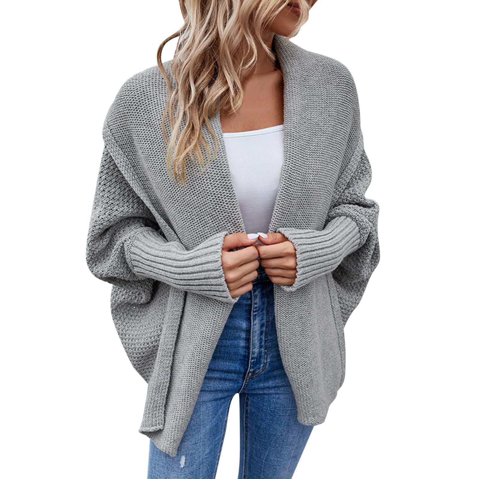 ADJHDFH Women'S Sweater Dresses Jacket Womens