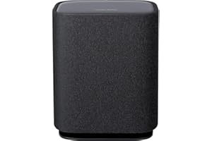 Harman Kardon Enchant Sub - Compact Wireless 6.5" Down-Firing subwoofer with Powerful bass, Wirelessly Connects with Enchant 