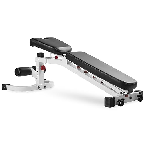 Xm 7472 Xm Fitness Bench Banca-ajustable-incliable-declinable