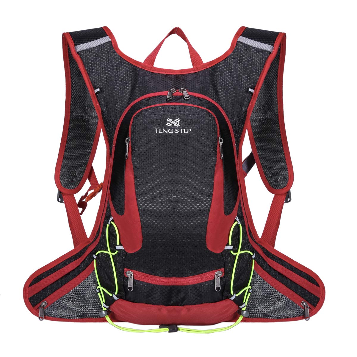 DAVIDNILE Hydration Backpack - Prefect Outdoor Gear for Skiing, Running, Hiking, Cycling, Camping, Climbing