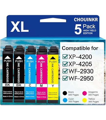 Amazon.com: Color Print Compatible Remanufactured 232XL Ink