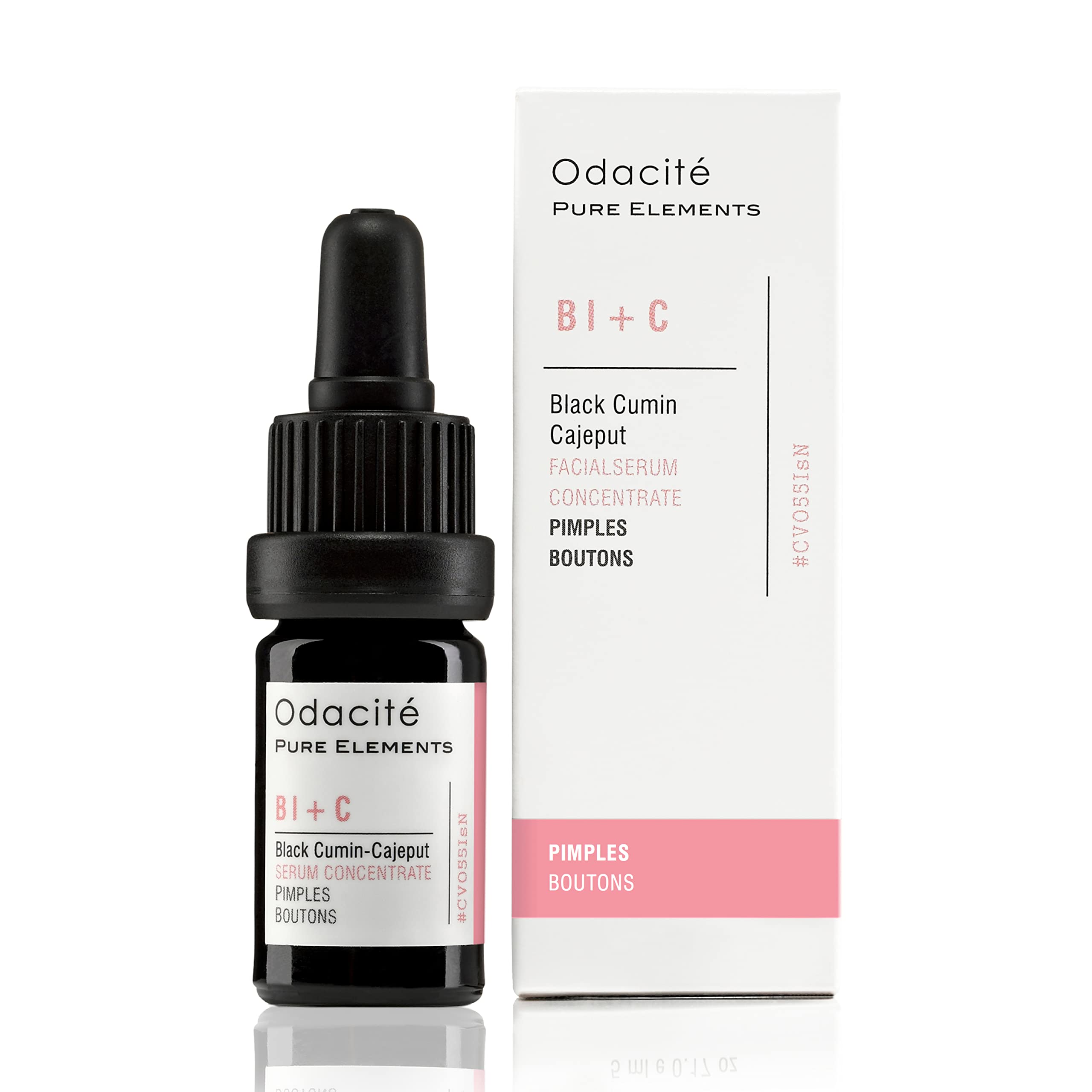 Pure Elements by Odacite Skincare Bl+C Pimples Black Cumin Cajeput Serum Concentrate 5ml