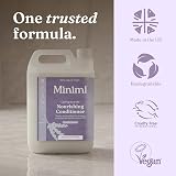 Miniml Natural Lavender Chamomile Conditioner 5L Refill Nourish Repair view 7
