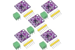 DaFuRui 5PCS Max98357 I2S Class D Amplifier Breakout Interface Dac Decoder Module Filterless Audio Board