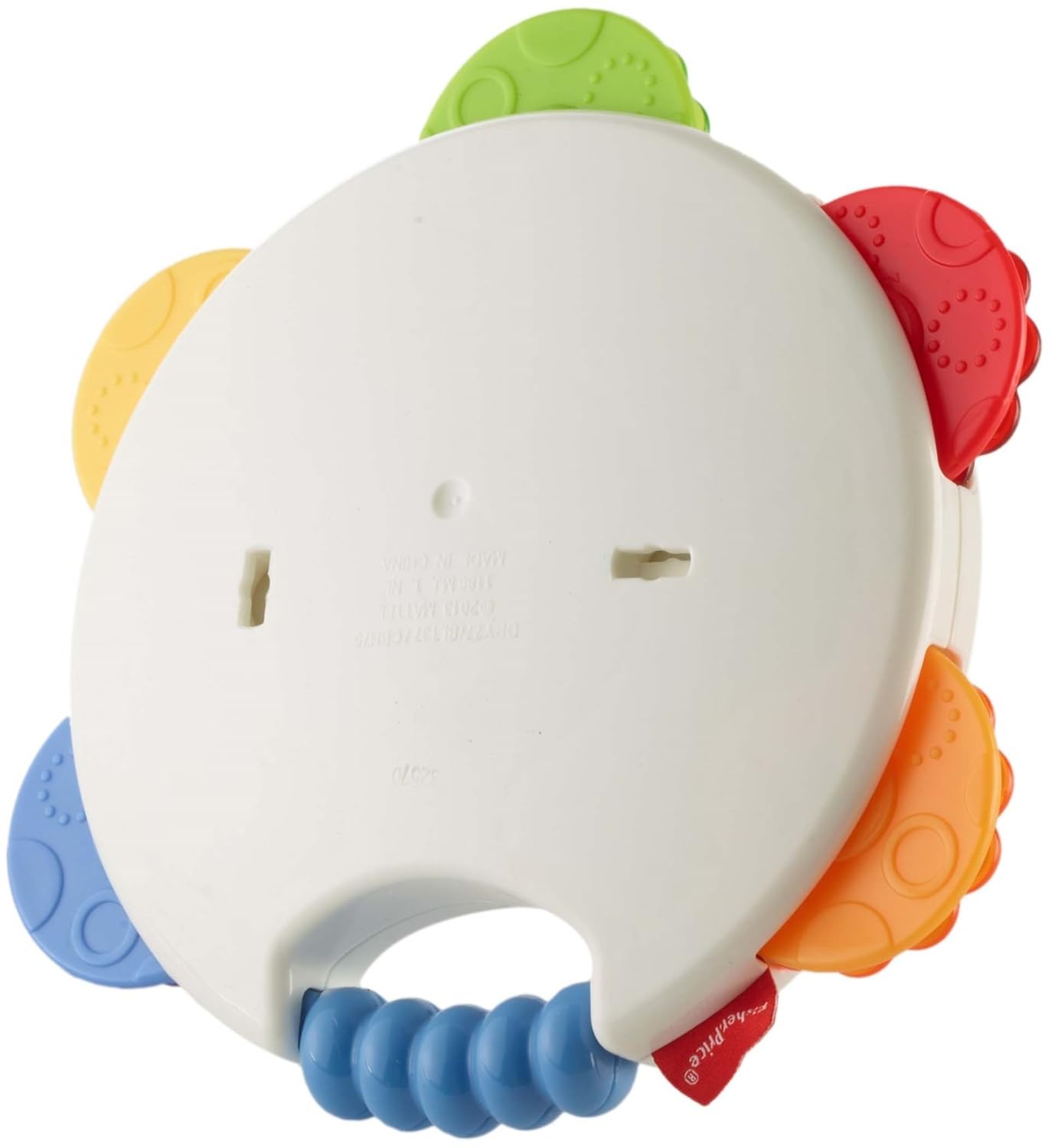 Miroirs Bebe Puericulture Fisher Price Mon Premier Tambourin 3 Mois Et Plus Blt37 Jouet Bebe Avec Miroir Et Pieces Colorees