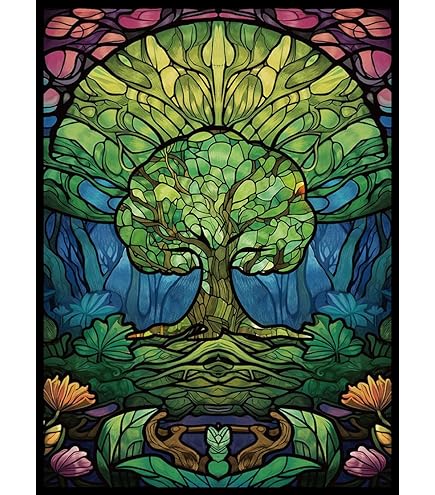 forest card sleeves Amazon.com: MTG Sleeves 50 MTG Standard Card Sleeves Deck Protector