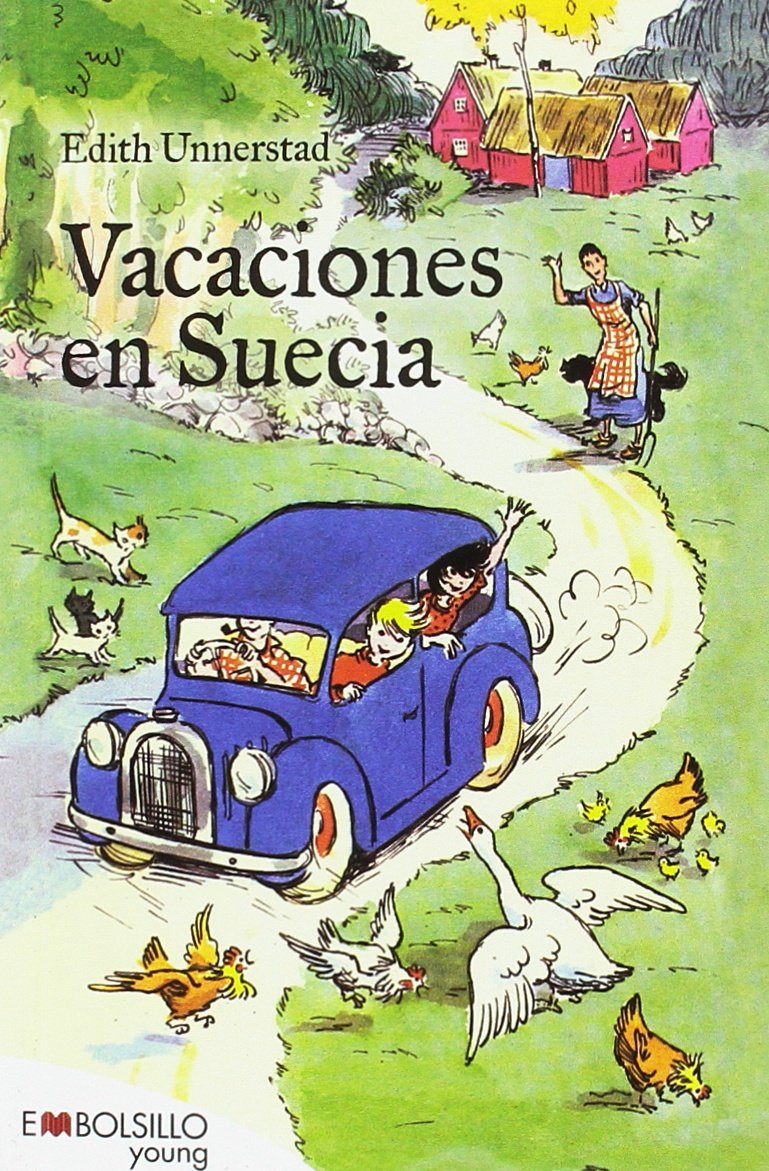 Portada de Vacaciones en Suecia (EMBOLSILLO)