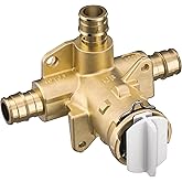 Moen FP62327PF M-Pact Posi-Temp Pressure Balancing Valve with 1/2" Cold Expansion PEX Connection