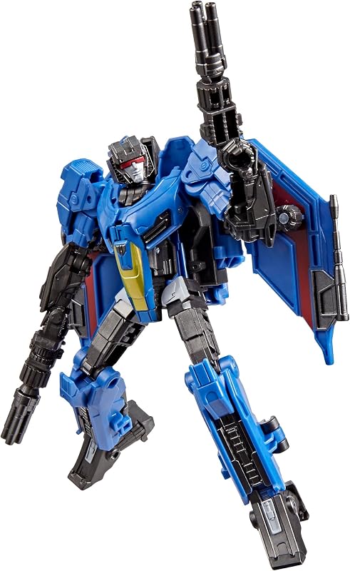Studio Series, One, Thundercracker Clase de Lujo, Figura Convertible de 13 cm, Juguetes Robots para niños a Partir de 8 años — foto 2 de 6