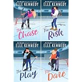 Briar U Series 4-Book Collection Set &mdash; The Chase, The Risk, The Play, The Dare &mdash; New Adult College Romance by Elle Kennedy