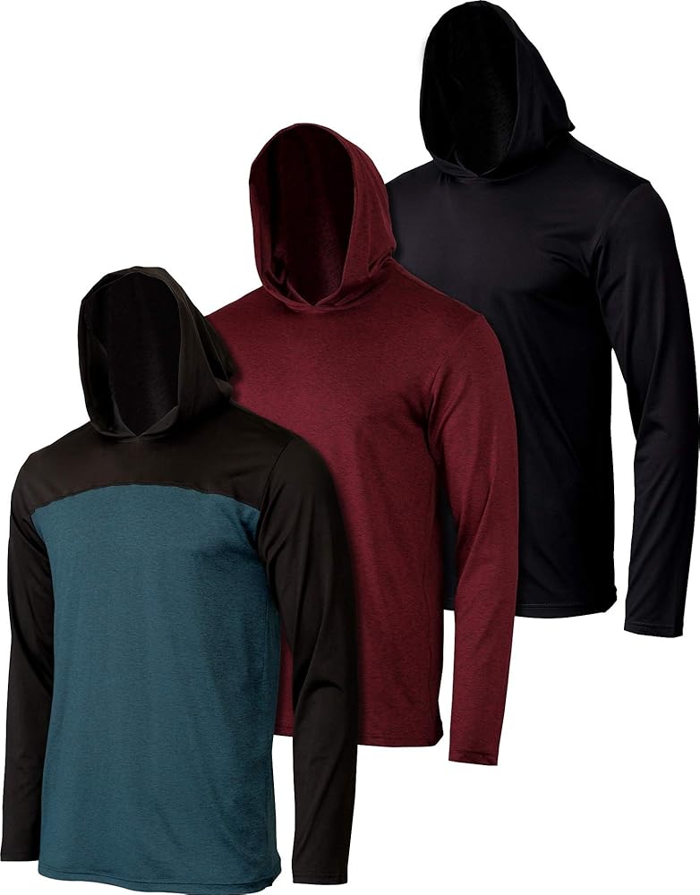 moisture wicking hoodie