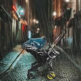 Aolso Doona Stroller Rain Cover EVA Windproof Waterproof view 6
