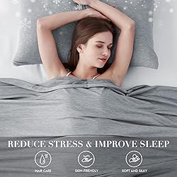 LUXEAR Cooling Blanket for Hot Sleepers Night