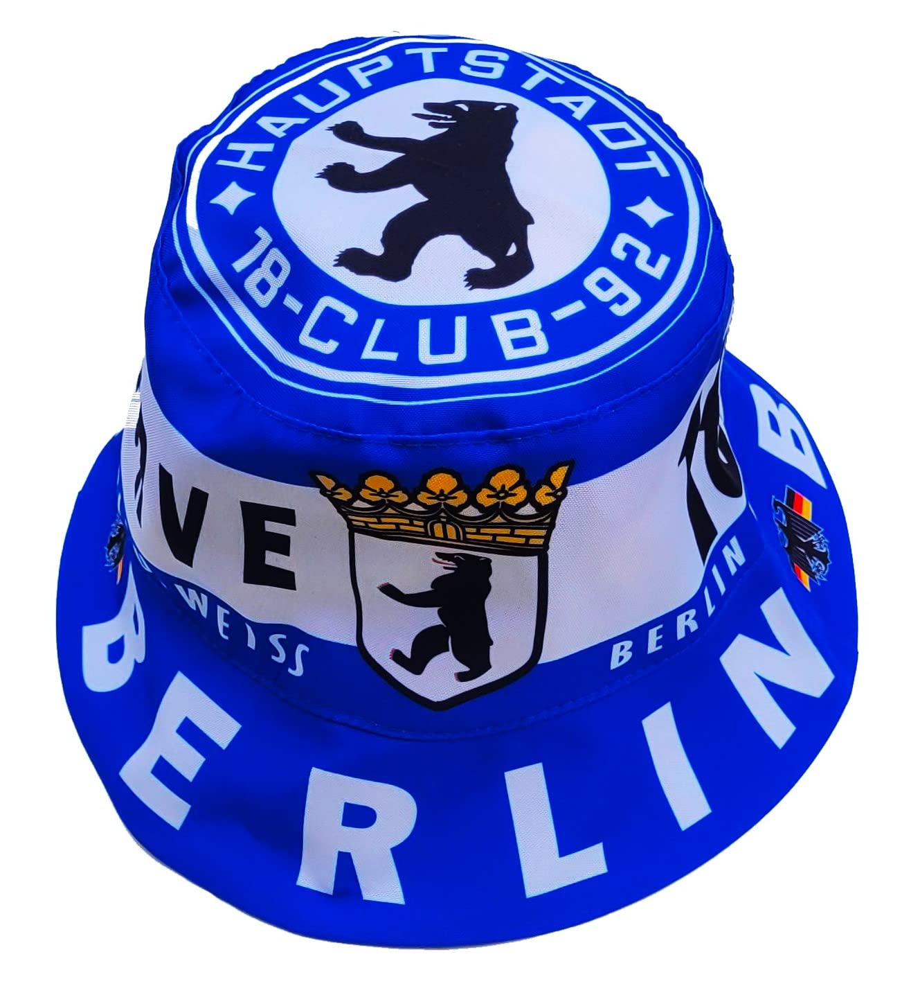 Generisch Berlin Sun Hat 1.0, Berlin Fishing Hat, Berlin Army Hat, Blue, blue, 59