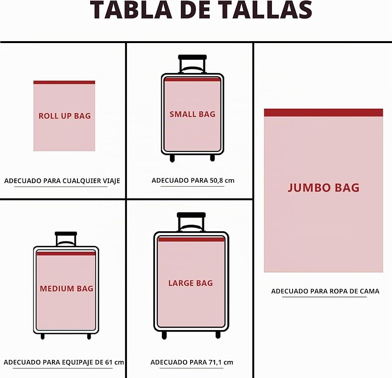 bolsas de vacío ropa con bomba eléctrica, 10 XL, bolsas de almacenaje al vacío para ropa de cama, viaje y mudanza