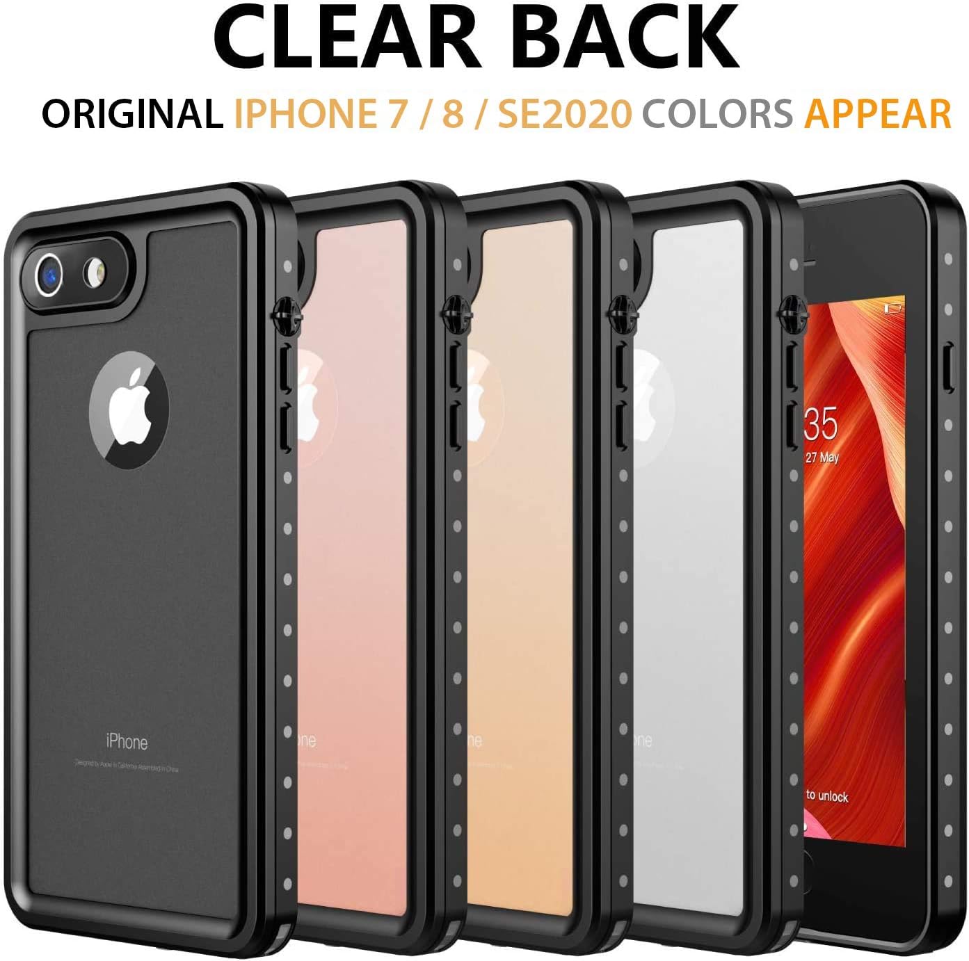AICase iPhone SE 2020 Waterproof Case - Image 3
