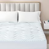 EHEYCIGA Memory Foam Mattress Topper 135x190x3cm Double Bed Gel view 7