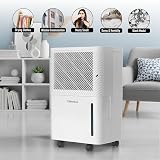 Belaco 12L Compressor Dehumidifier for Home Compact 24h Timer Digital Display view 7