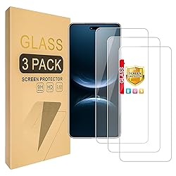 Lucyliy (3 Pack) Compatible with Honor X70i Screen