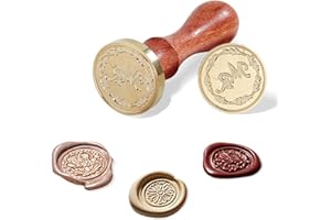 Custom Wax Seal Stamp - Create Your Own Design, Logo, or Picture | Perfect for Wedding Invitations, Wine Decoration, Envelope