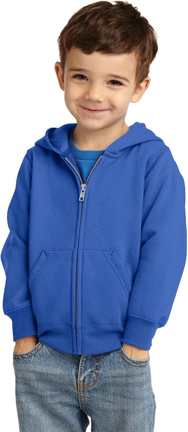 Precious Cargo Unisex-Baby Full Zip Hooded Sweatshirt: Clothing